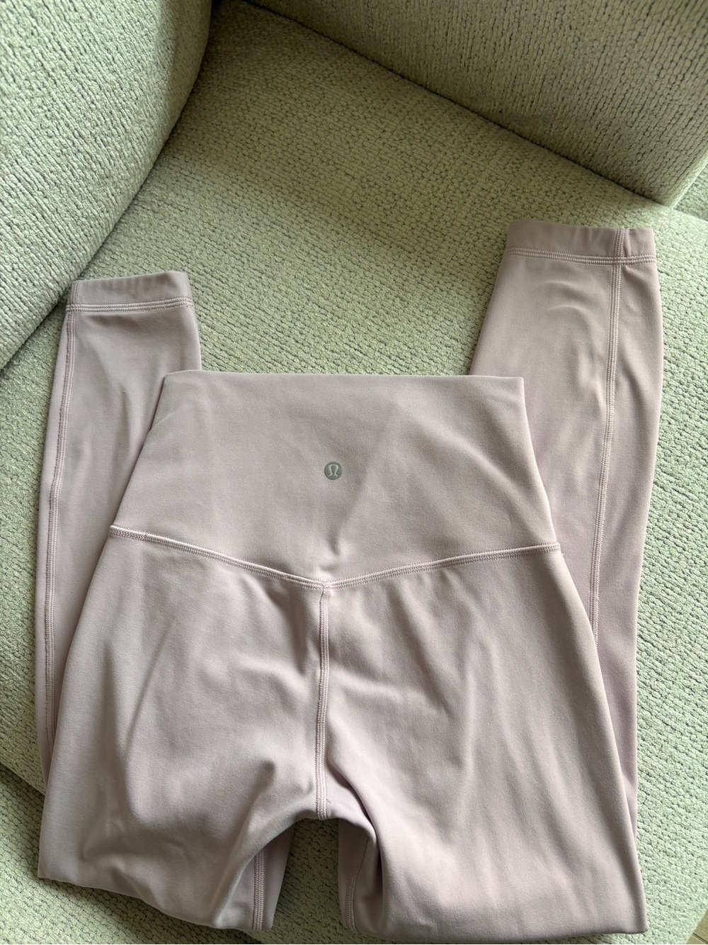 lululemon Align Leggings Light Pink Size 4 Pilates Princess